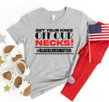 Get your kness of our necks Tshirt Femstylo