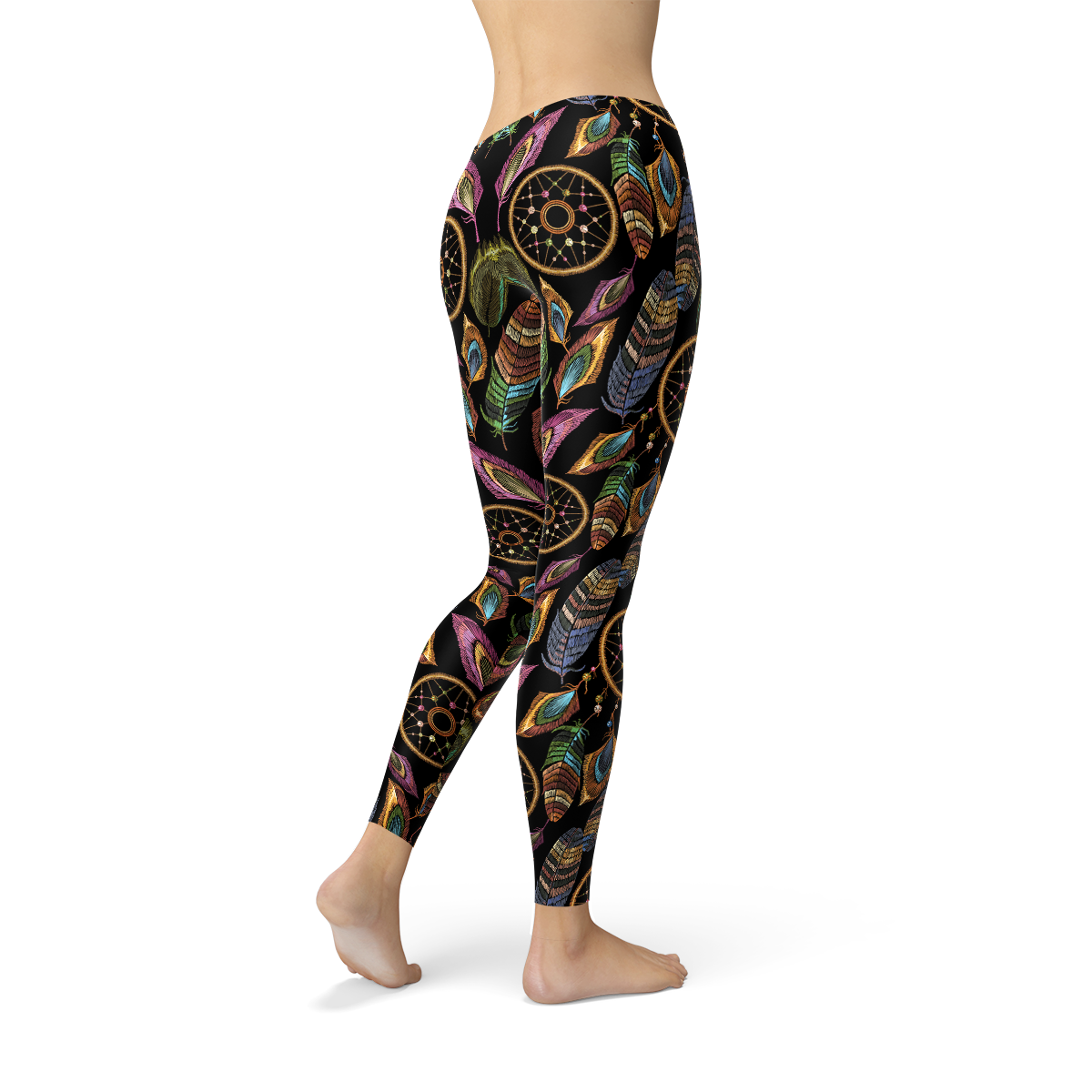 Womens Dreamcatcher Leggings - SJB-DIAMOND ELITES