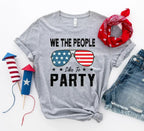 We the people like to party T-shirt - SJB-DIAMOND ELITES