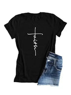 FAITH T-SHIRT - SJB-DIAMOND ELITES