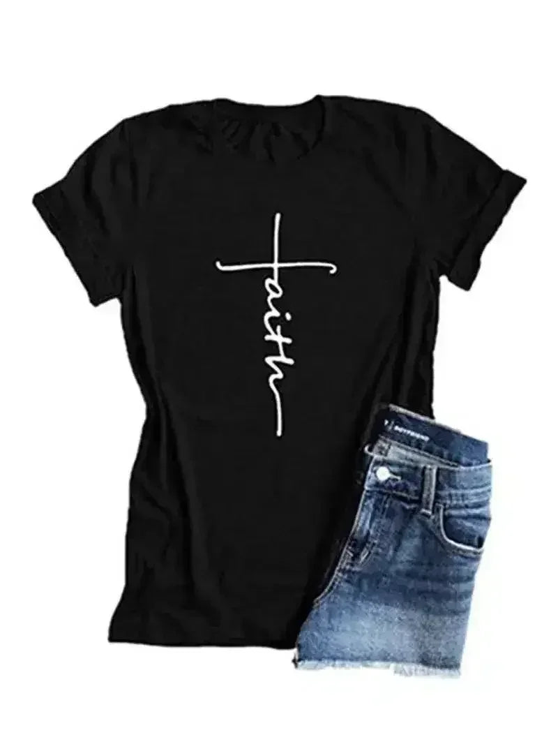 FAITH T-SHIRT - SJB-DIAMOND ELITES