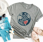 You Can Save The World T-shirt - SJB-DIAMOND ELITES