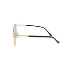 Jase New York Pink Lincoln Sunglasses – Futuristic Aviator Style