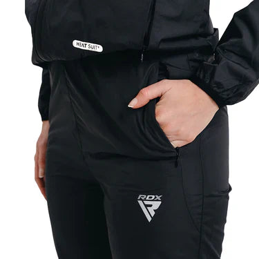 RDX H1 Weight Loss Sauna Suit Pink For Women - SJB-DIAMOND ELITES