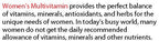 Pure Multi-Vitamins Women's