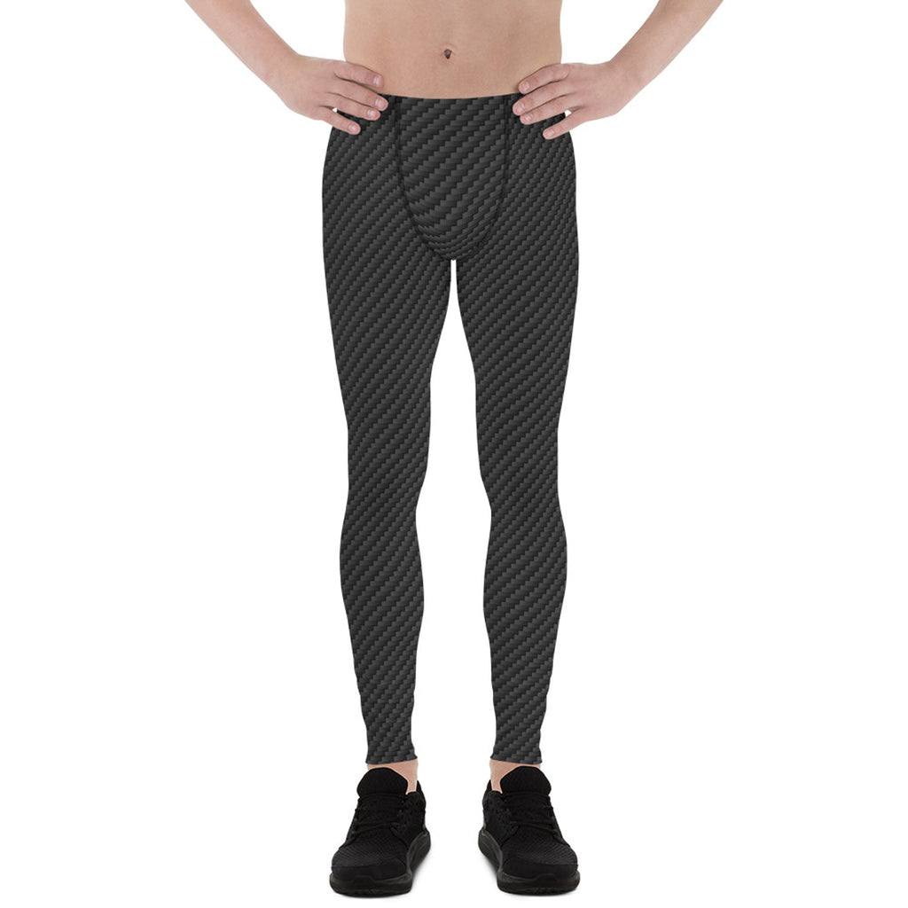 Carbon Fiber Men's Leggings - SJB-DIAMOND ELITES
