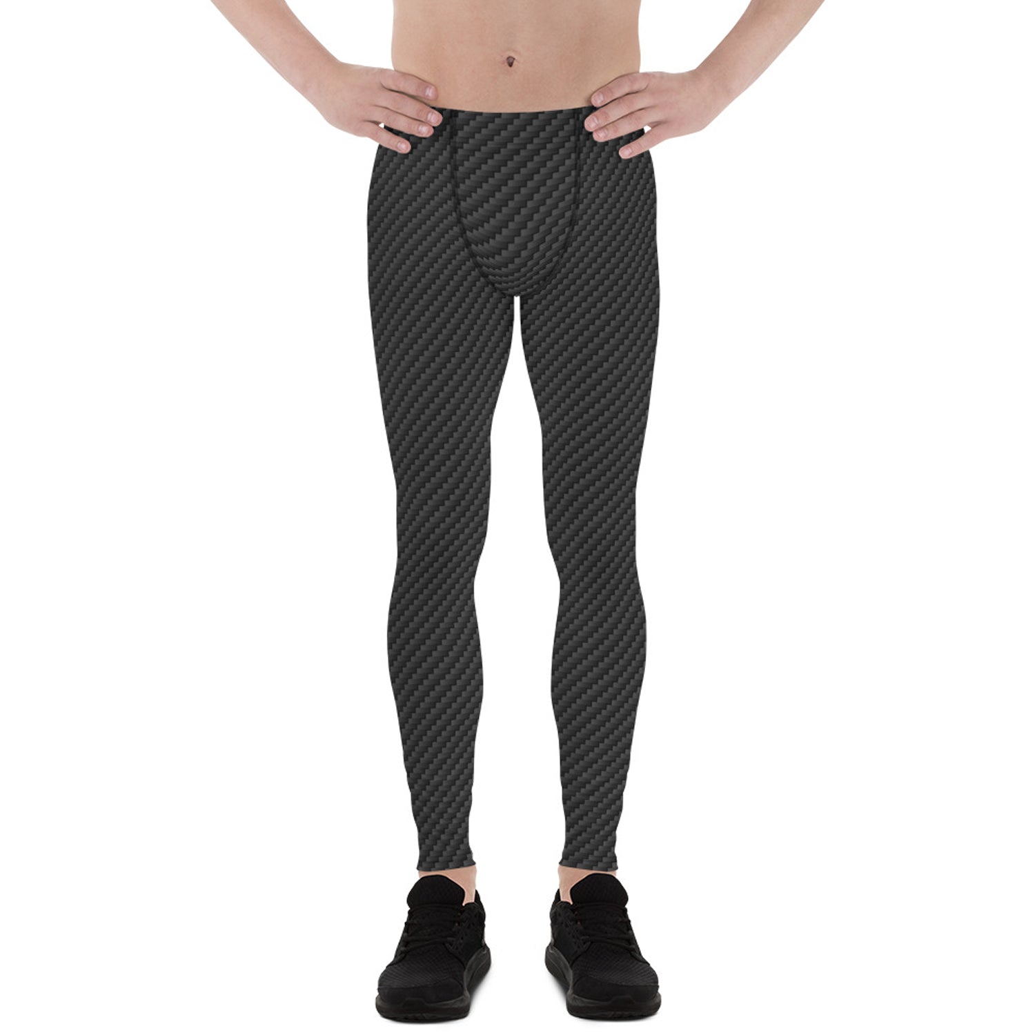 Carbon Fiber Men's Leggings - SJB-DIAMOND ELITES