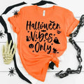 Halloween Vibes Only Halloween T-shirt - SJB-DIAMOND ELITES