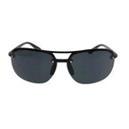MQ James Black/Smoke Sunglasses – Lightweight Rimless UV400 Shades