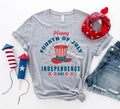 Happy Forth of July T-shirt Femstylo