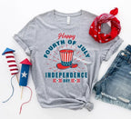Happy Forth of July T-shirt Femstylo