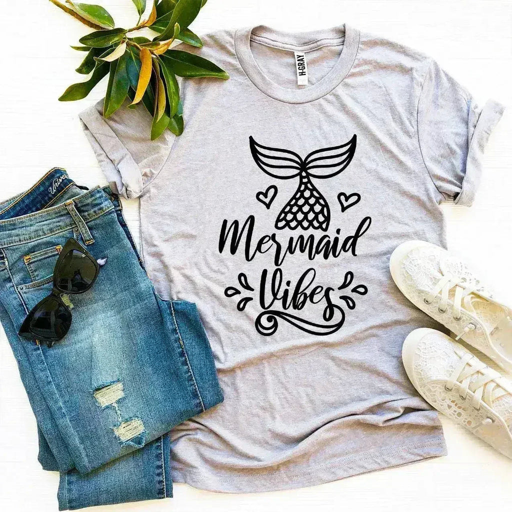 Mermaid Vibes T-shirt Femstylo