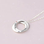 Mother Necklace Birthstone, Custom Mother Necklace, Gift From Daughter