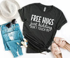 Free Hugs T-shirt - SJB-DIAMOND ELITES