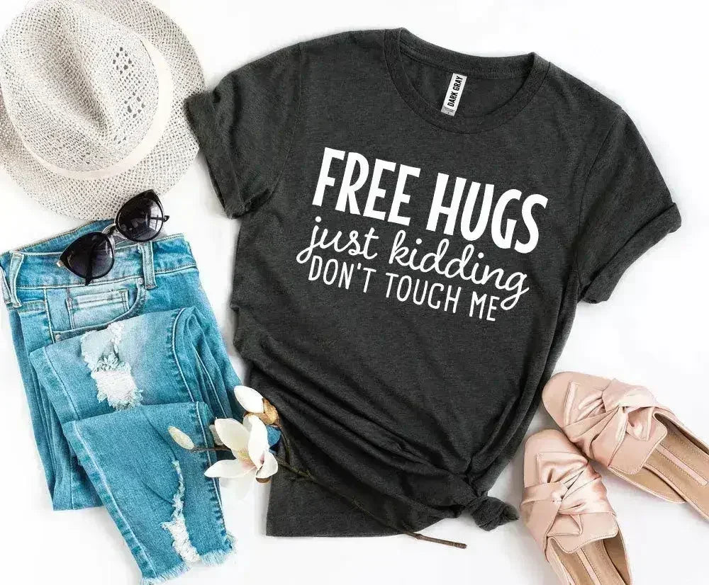 Free Hugs T-shirt - SJB-DIAMOND ELITES