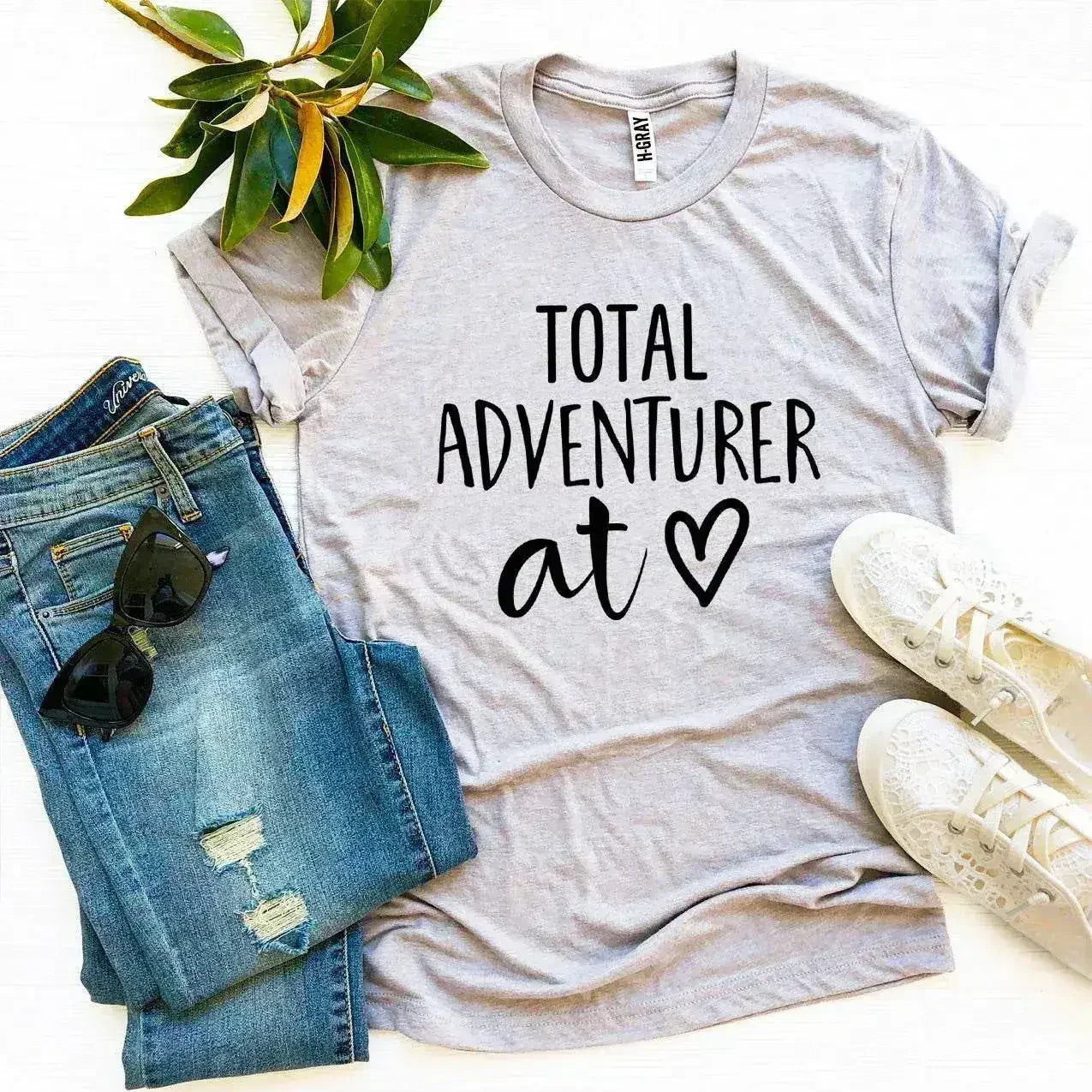 Total Adventurer At Heart T-shirt - SJB-DIAMOND ELITES