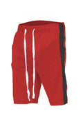 SINGLE STRIPE SHORTS - SJB-DIAMOND ELITES