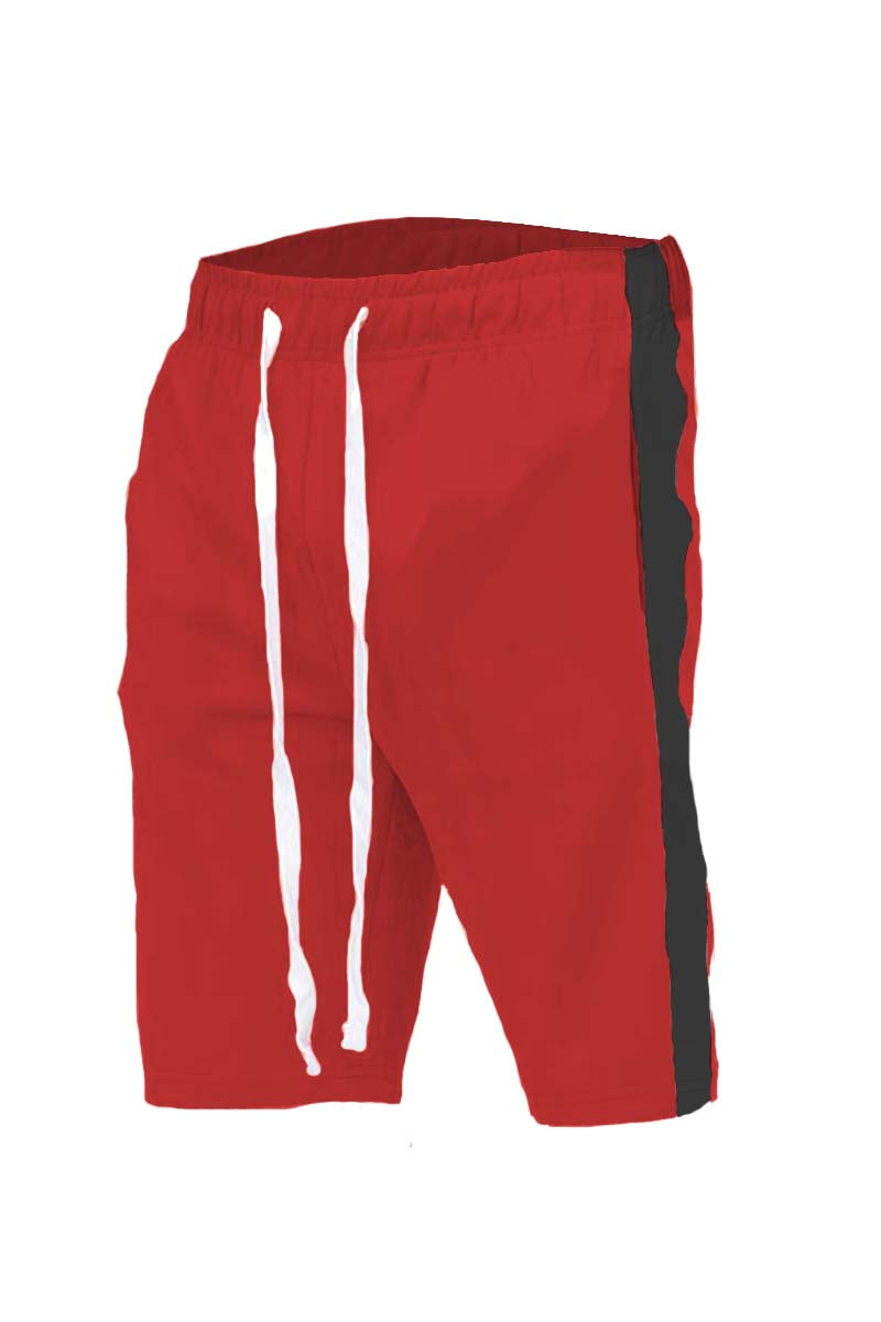 SINGLE STRIPE SHORTS - SJB-DIAMOND ELITES