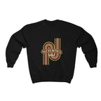 70's Retro Sweatshirt - Vintage Loose Fit Crewneck | Femstylo - SJB-DIAMOND ELITES