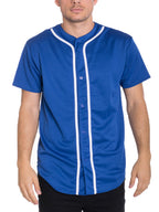 Bleed Blue Jersey and Short Set - SJB-DIAMOND ELITES