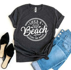 Life’s a Beach Enjoy The Waves T-shirt - SJB-DIAMOND ELITES