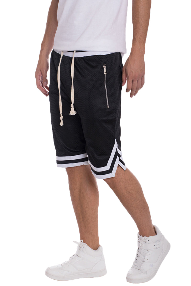 Mesh Jersey T-shirt and Basketball Short Set - SJB-DIAMOND ELITES