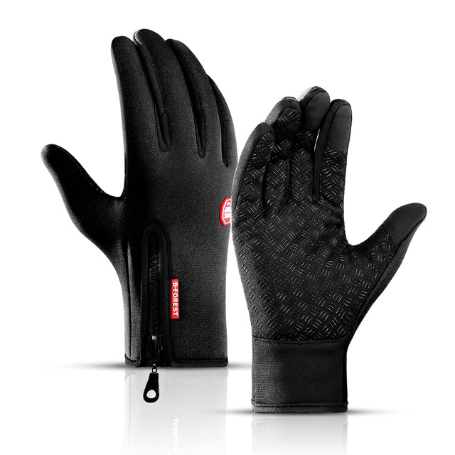 Thermal Gloves Winter With Wrist Support Touch Screen - SJB-DIAMOND ELITES