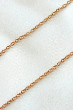 Sunflower Huggie Earrings - 18K Rose Gold & CZ | Femstylo