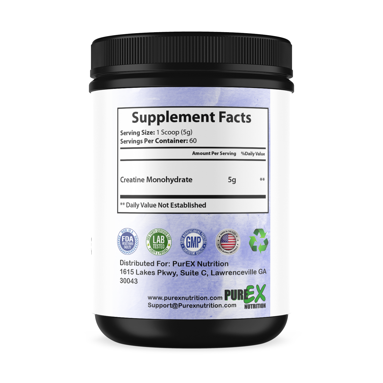 Pure Creatine THRIXINE