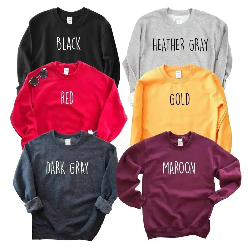 Another Fine Day Ruined by Responsibility Sweatshirt - SJB-DIAMOND ELITES