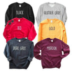 Another Fine Day Ruined by Responsibility Sweatshirt - SJB-DIAMOND ELITES