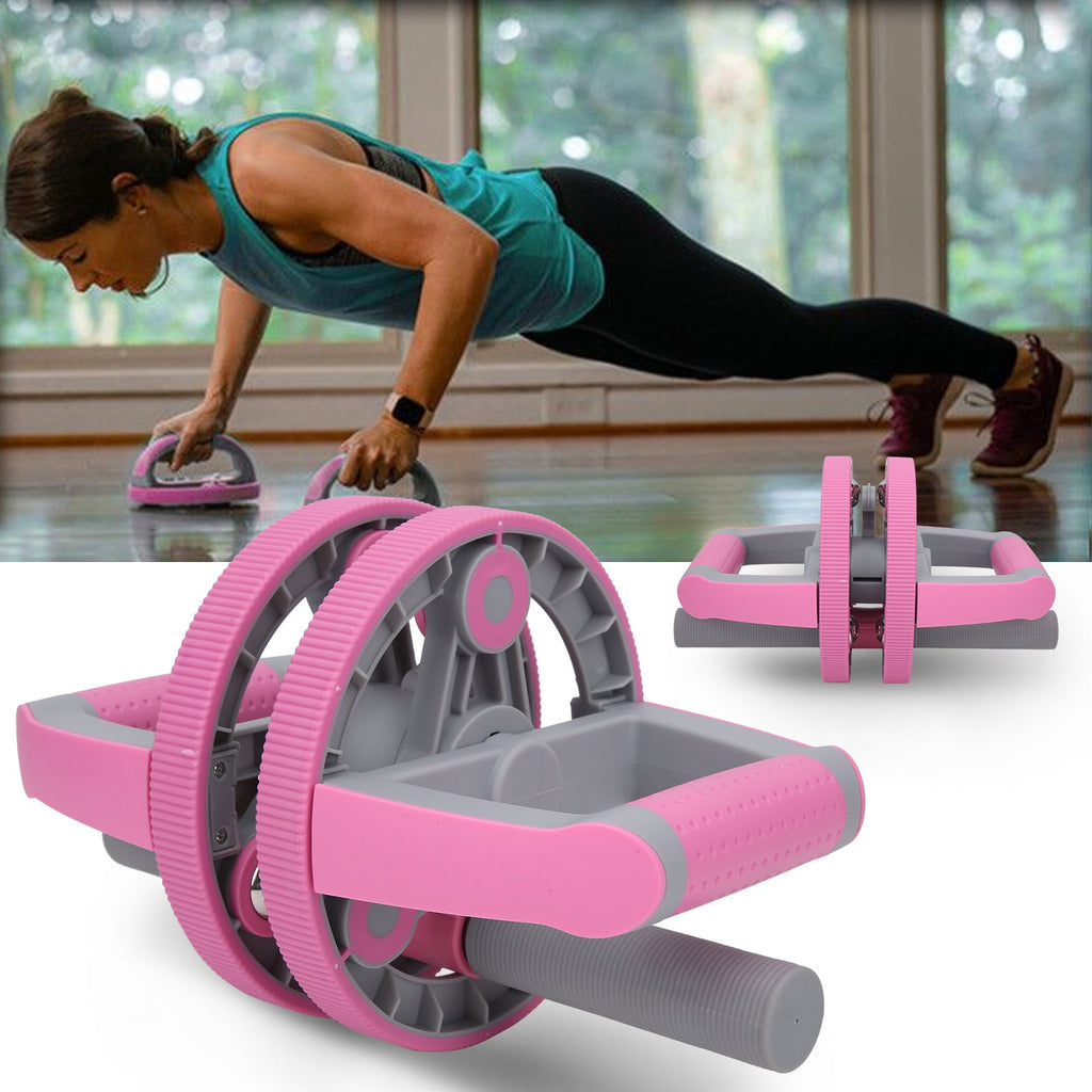 Multifunctional Abdominal Wheel Pull Strap Gym Fitness Training Set - SJB-DIAMOND ELITES