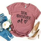 Total Adventurer At Heart T-shirt - SJB-DIAMOND ELITES