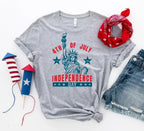 Independence day T-shirt Femstylo