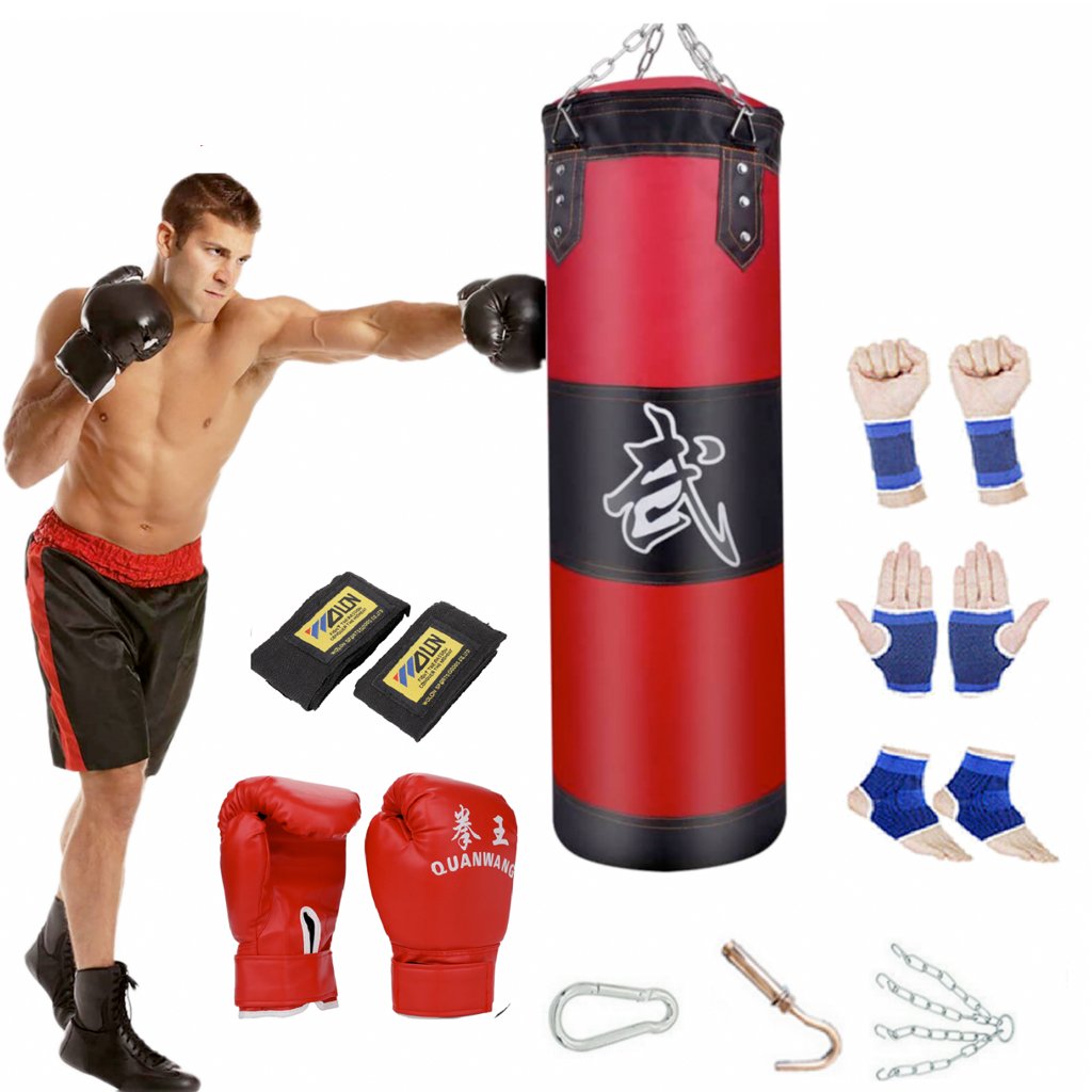 Boxing Trainer Fitness Punching Bag Set - SJB-DIAMOND ELITES