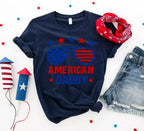 American Daddy T-shirt – Premium Ring-Spun Cotton Tee for Fathers - SJB-DIAMOND ELITES