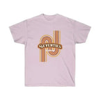 Womens Retro 70's Cotton T-Shirt - SJB-DIAMOND ELITES