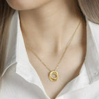 Mother Necklace Birthstone, Custom Mother Necklace, Gift From Daughter