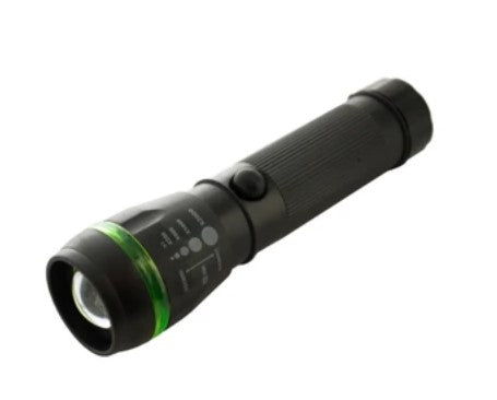 Ultra Bright LED Adjustable Zoom Flashlight THRIXINE