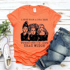 I'm 100 Percent That Witch Halloween T-shirt Femstylo