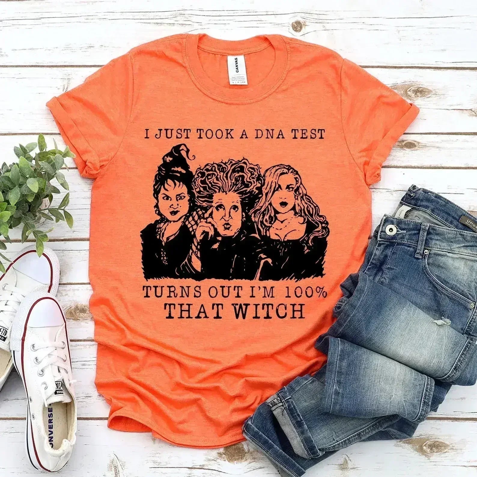 I'm 100 Percent That Witch Halloween T-shirt Femstylo