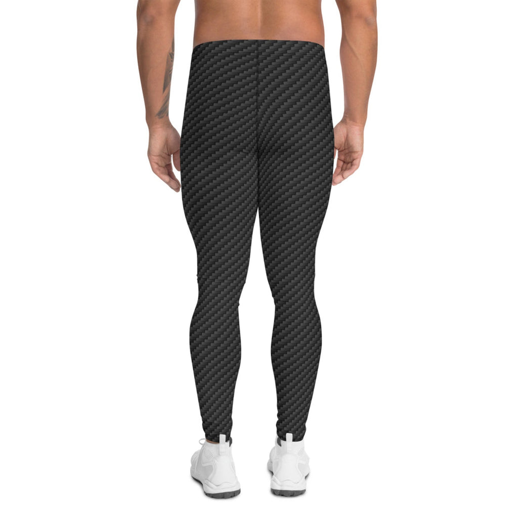 Carbon Fiber Men's Leggings - SJB-DIAMOND ELITES