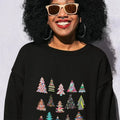 Christmas Tree Sweatshirt – Festive Loose Fit Top | S-XL - SJB-DIAMOND ELITES