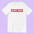 Black King T-Shirt | Premium Gildan Tee, 100% Cotton - SJB-DIAMOND ELITES