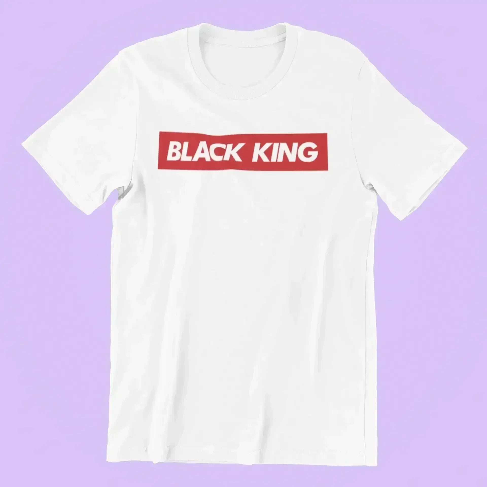 Black King T-Shirt | Premium Gildan Tee, 100% Cotton - SJB-DIAMOND ELITES