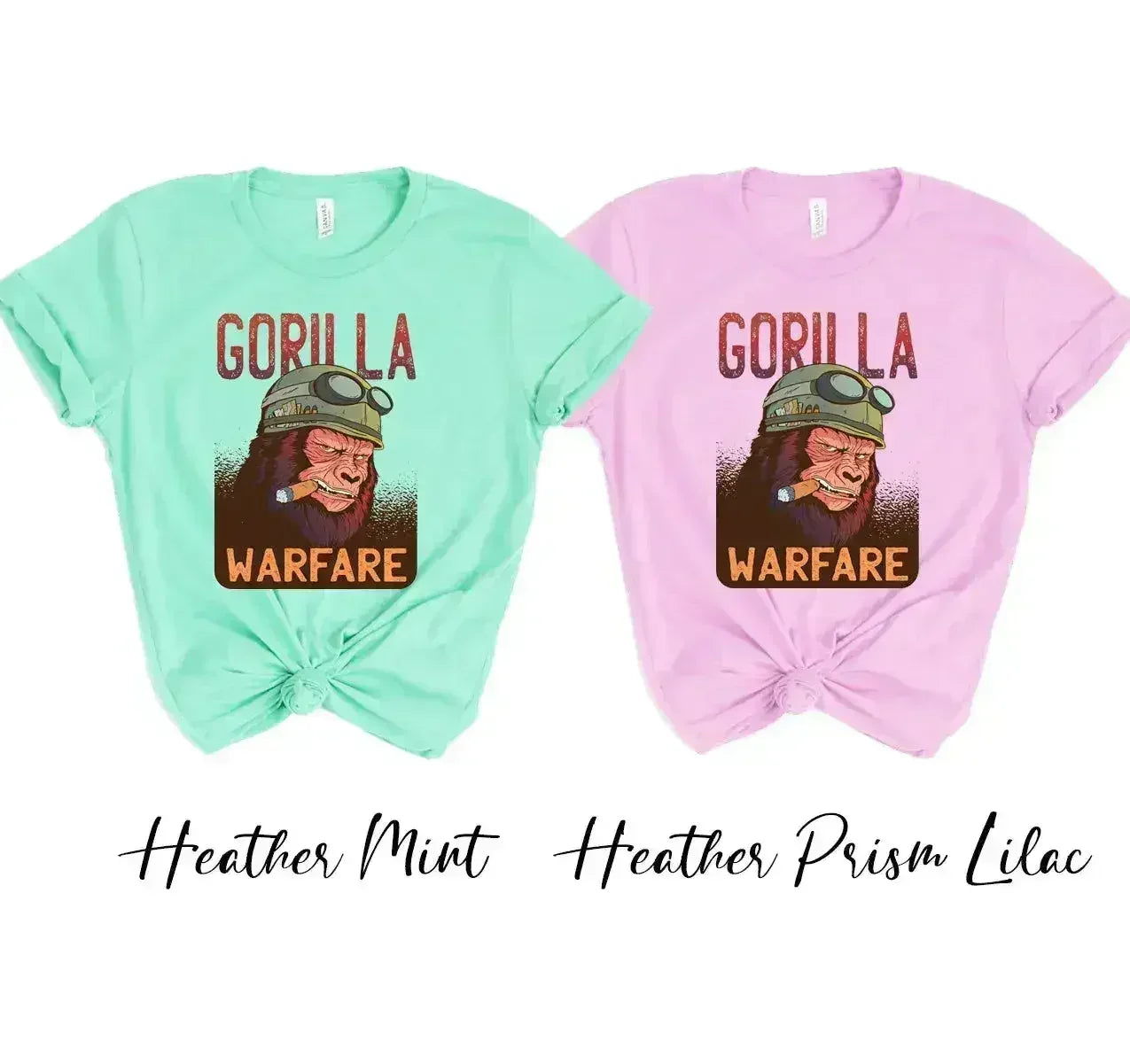 Gorilla Warfare T-shirt - SJB-DIAMOND ELITES