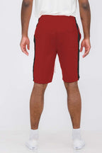 Red Black Baseball Jersey Short Set - SJB-DIAMOND ELITES