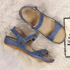 2020 Summer Women Sandals Soft Comfortable Flat Sandals