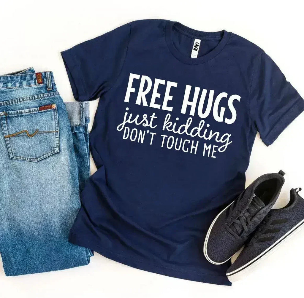 Free Hugs T-shirt - SJB-DIAMOND ELITES