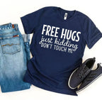 Free Hugs T-shirt - SJB-DIAMOND ELITES